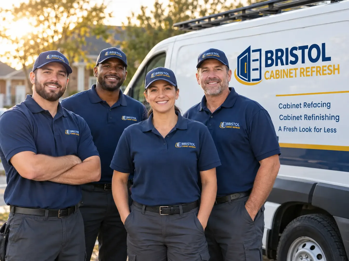 Kitchen Cabinet Refacing company in Ashville, OH